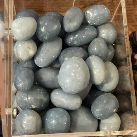 Angelite Tumble