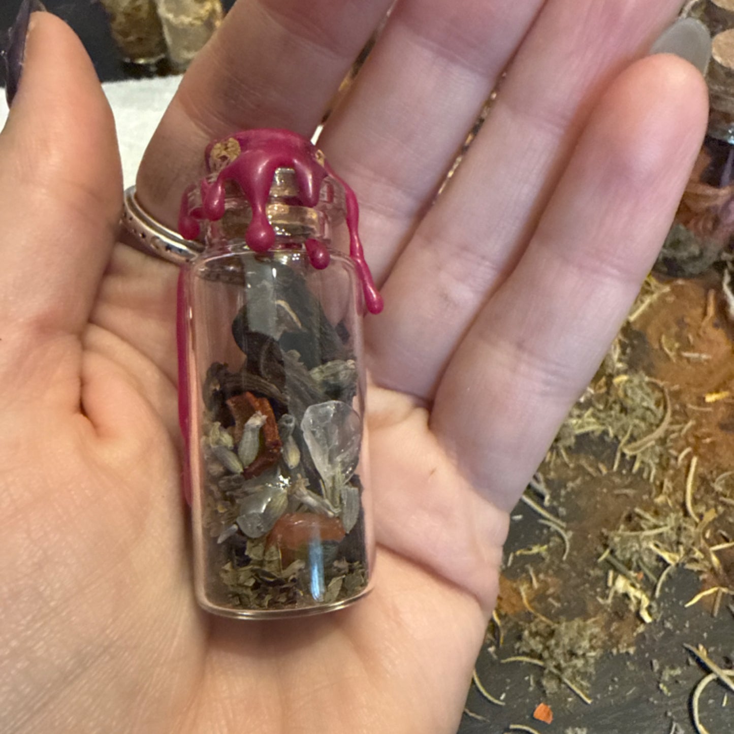Self love spell jar