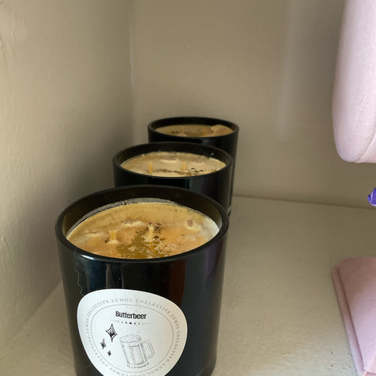 Butterbeer Candle
