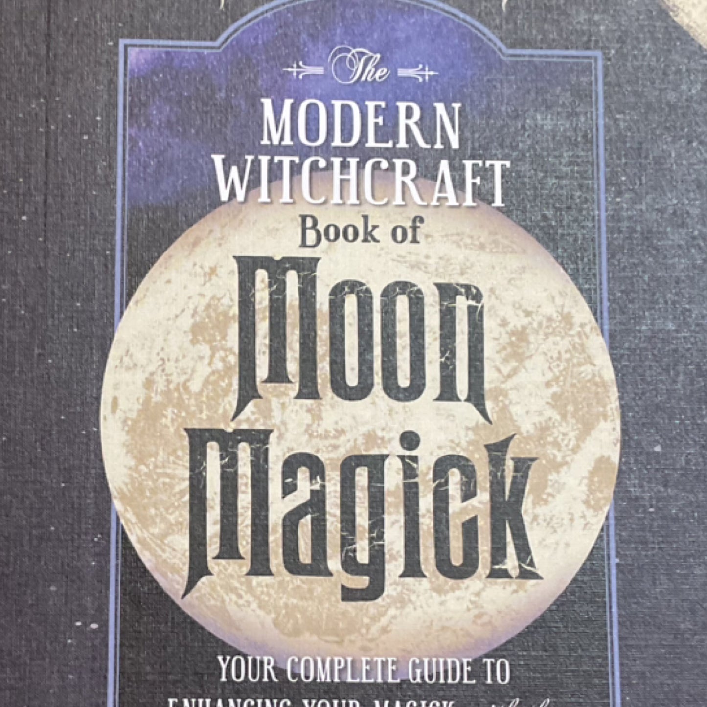 Modern Witchcraft book of Moon Magic