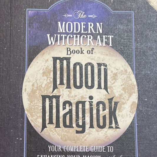 Modern Witchcraft book of Moon Magic