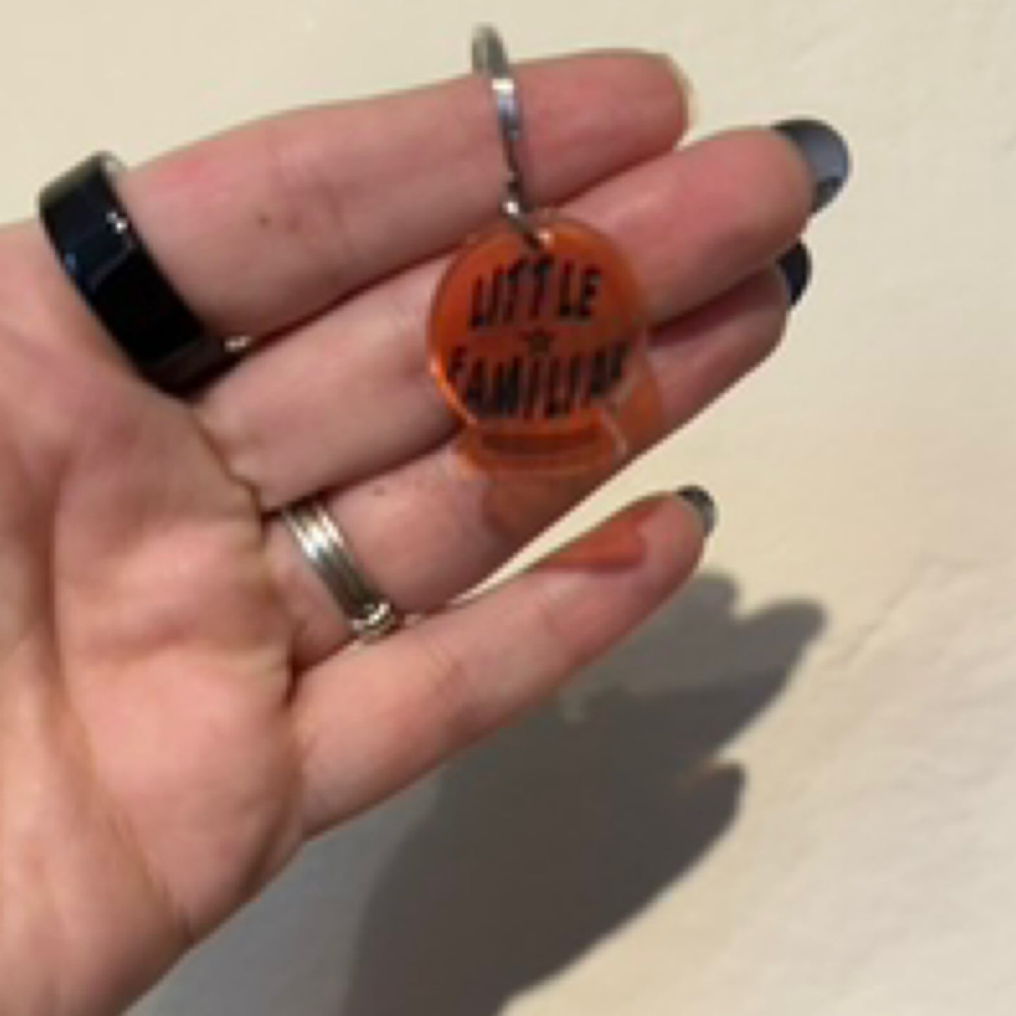 Little familiar pet tag