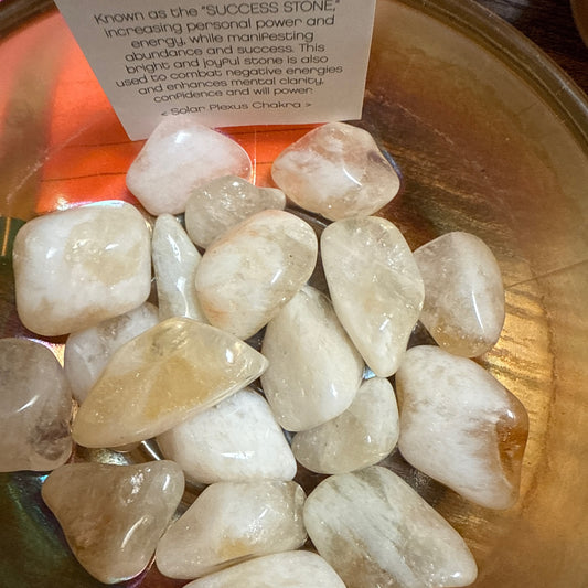 Citrine tumble