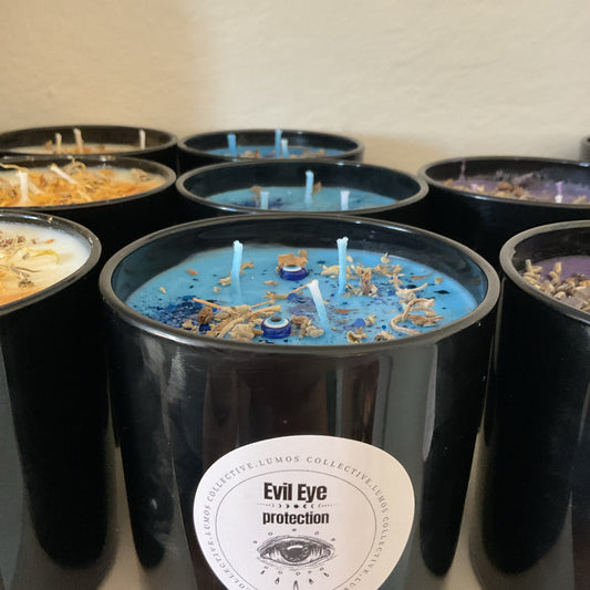 Evil Eye Protection Candle