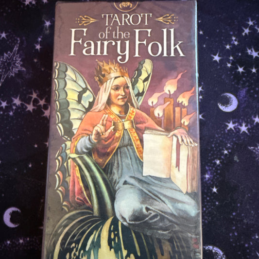 Tarot of the Fairy Folk
