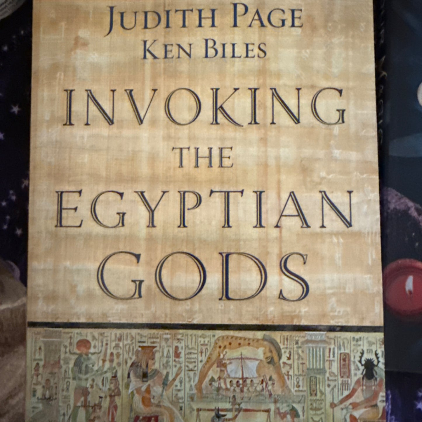 Invoking the Egyptian Gods
