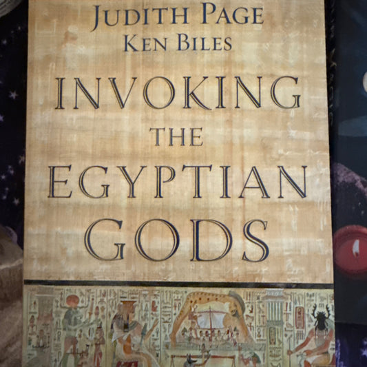 Invoking the Egyptian Gods