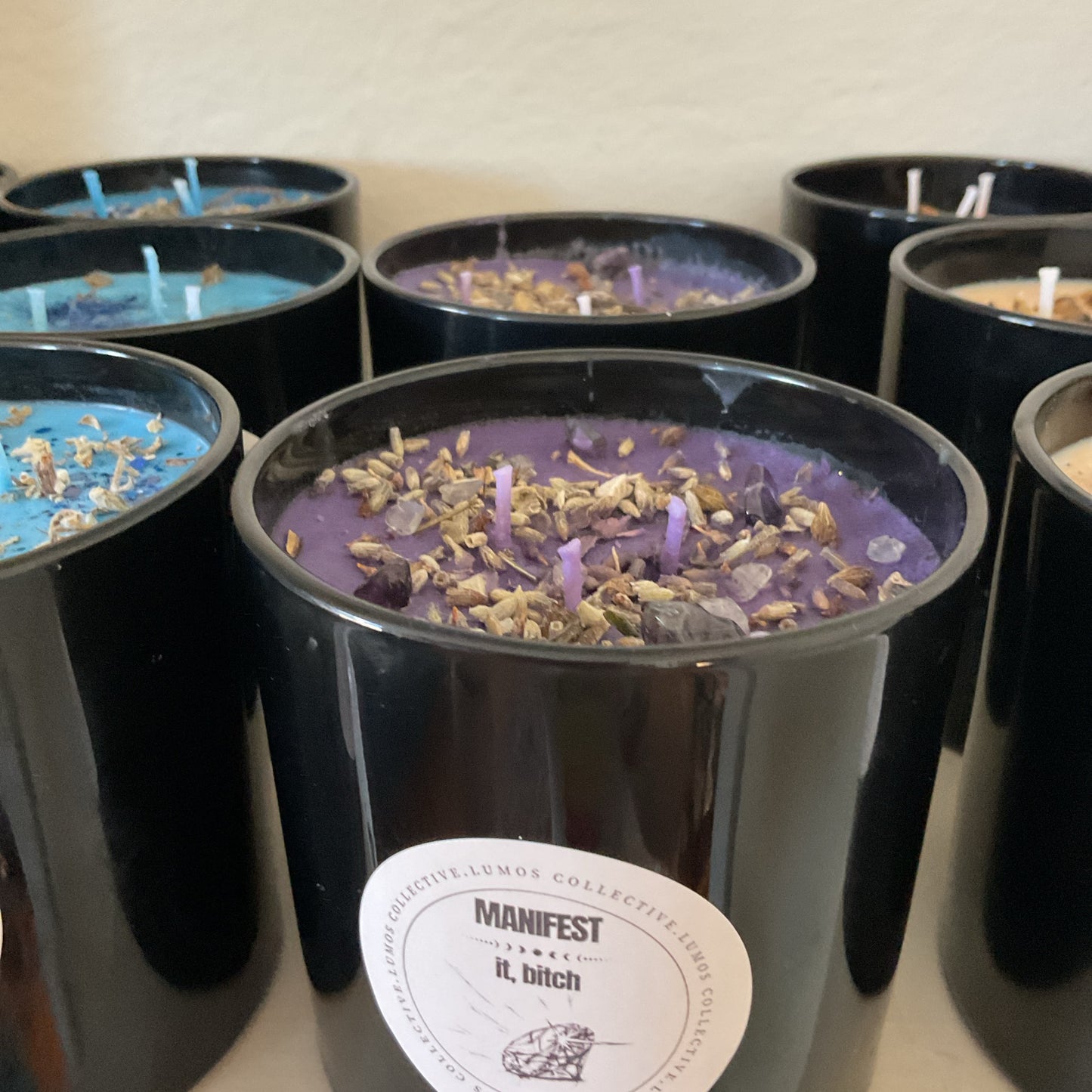 Manifest it, Bitch Candle