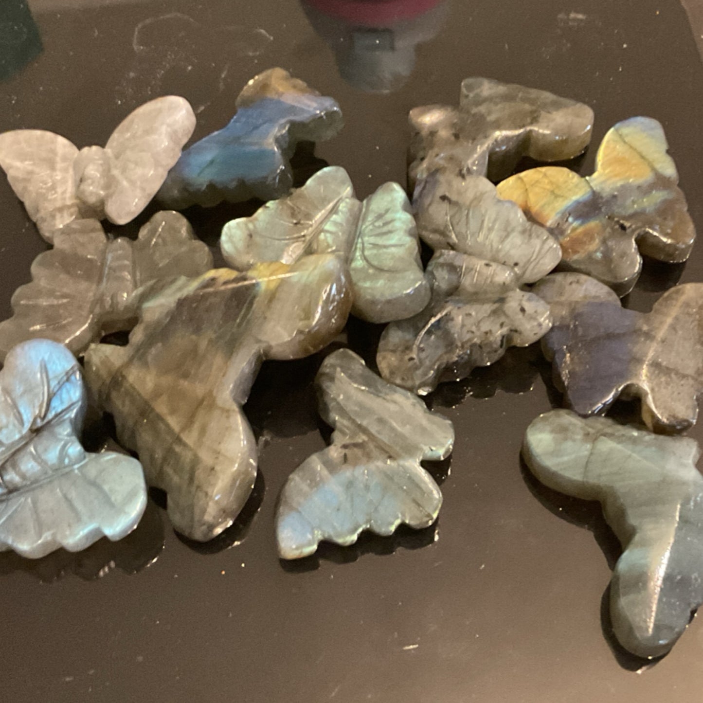 Labradorite Butterfly