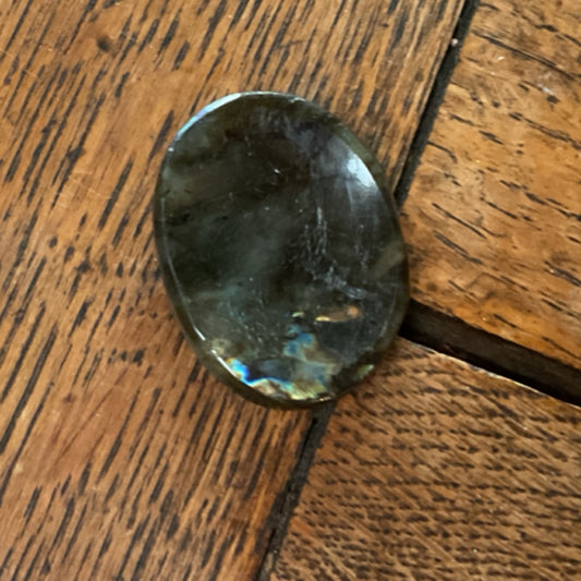 Labradorite Worry Stone