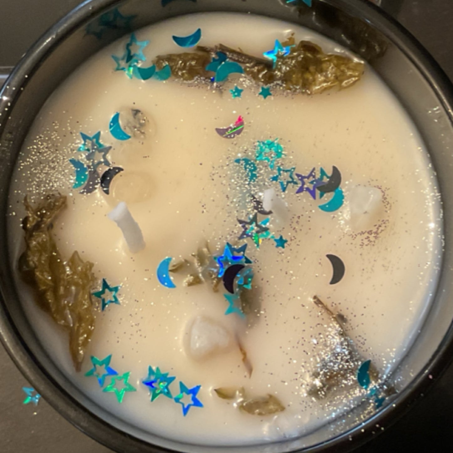 Full Moon Candle