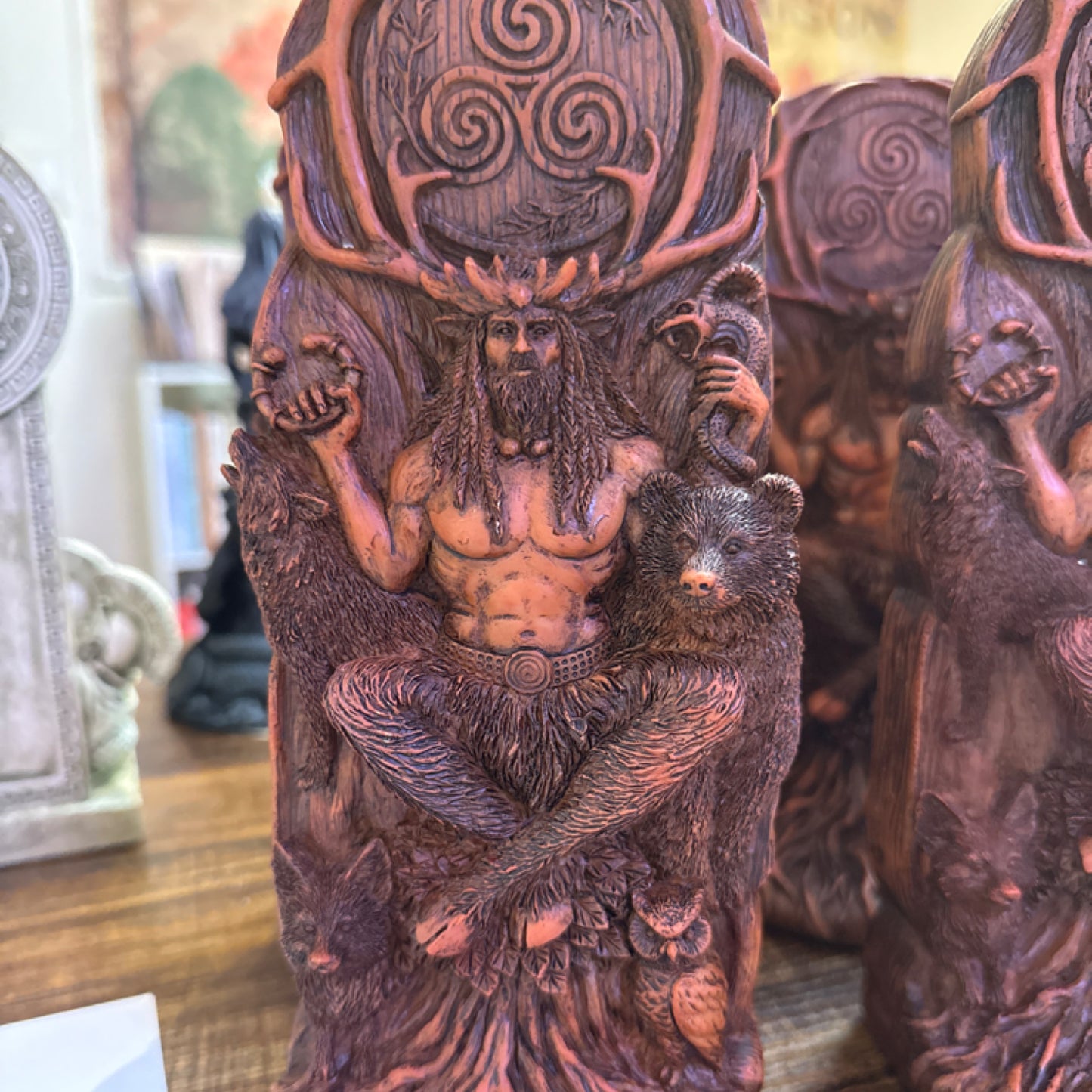 Cernunnos Statue