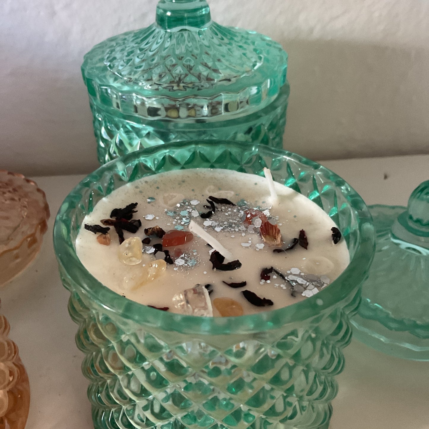 Brigid candle