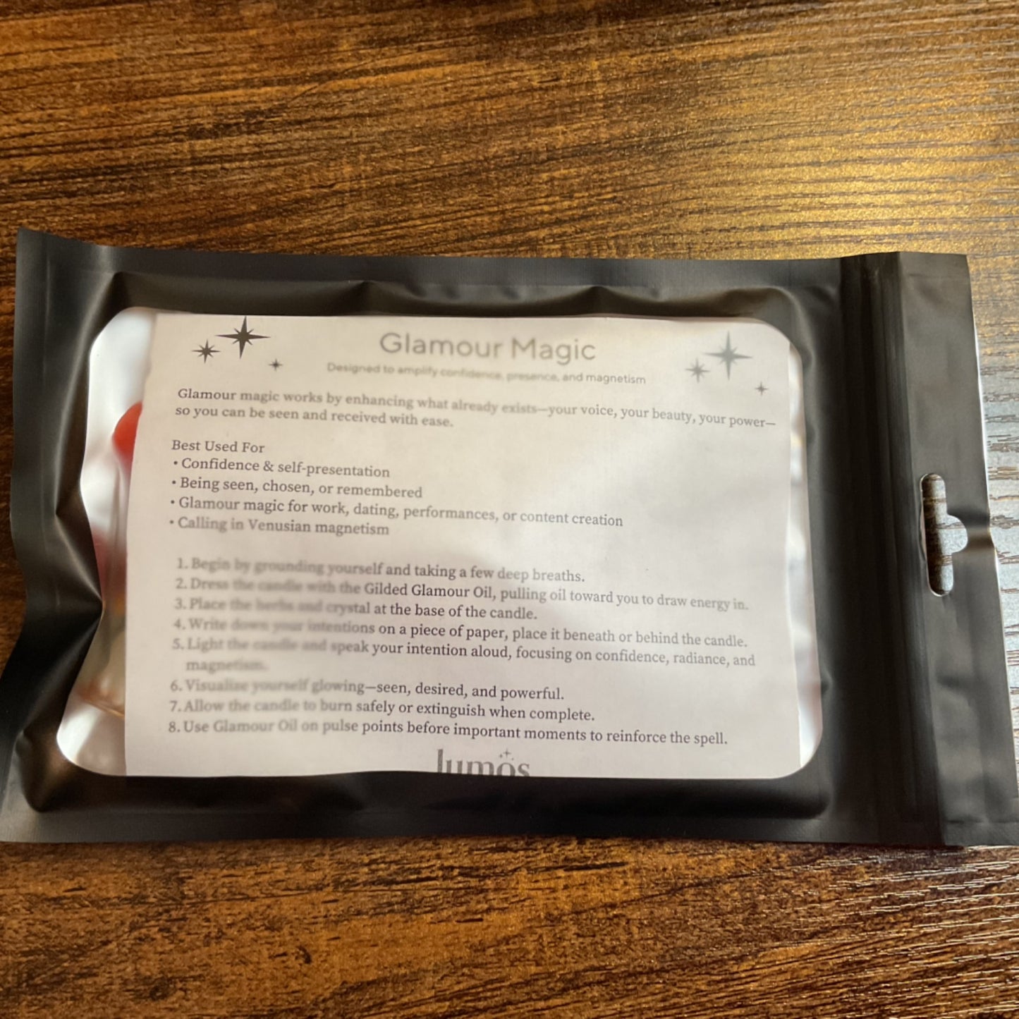 Glamour Magic Spell Kit