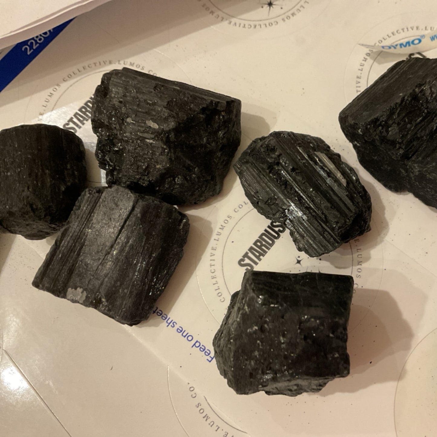 Rough Tourmaline