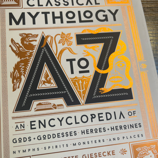 Classical mythology a to z