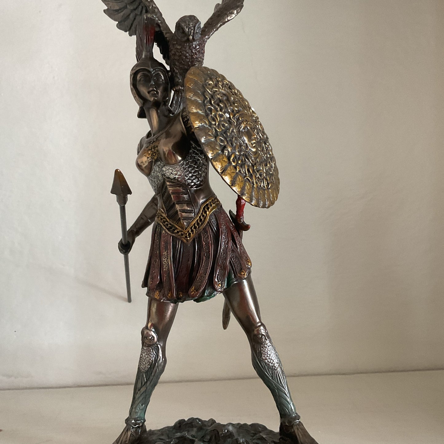 Athena statue