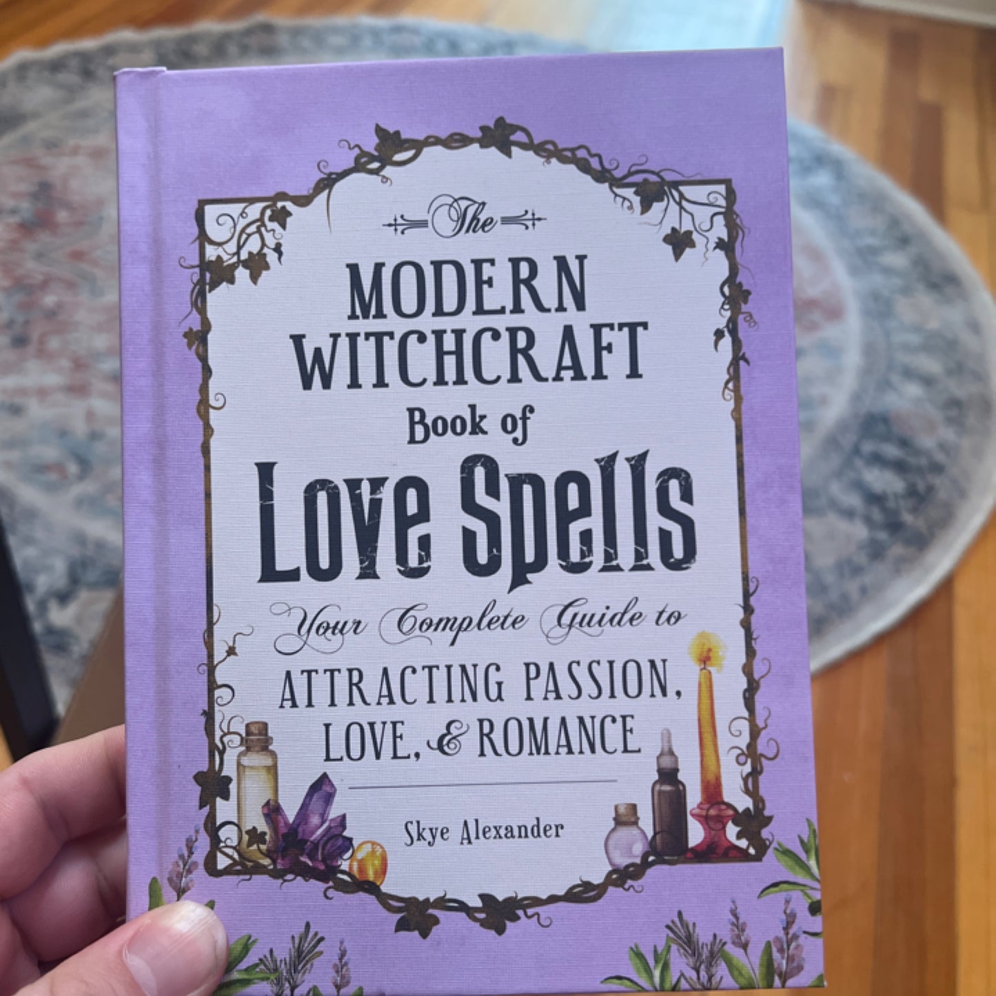 Modern witchcraft book of love spells