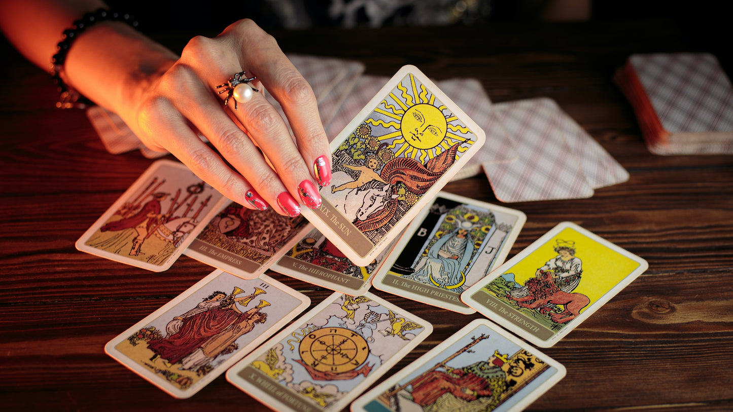 TikTok Skip the Line Tarot Reading