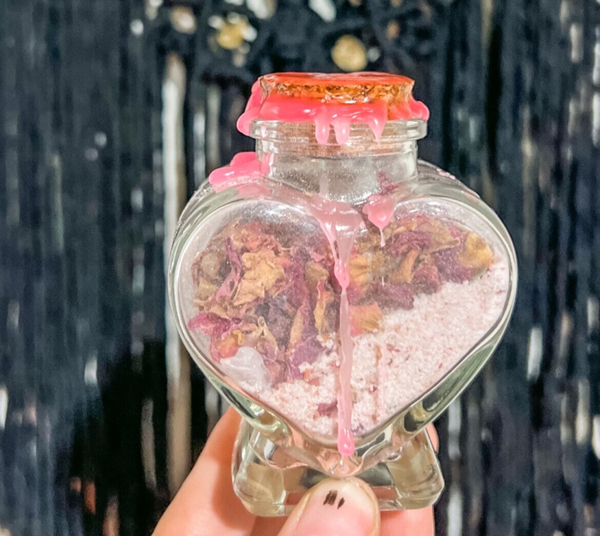 Sweetening Spell Jar