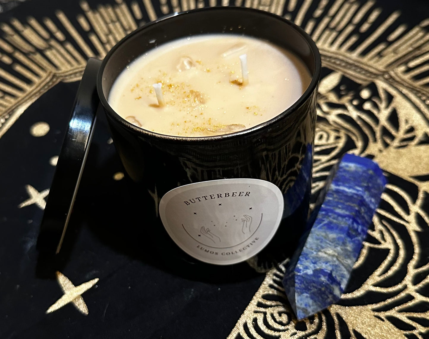 Butterbeer Candle